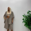 completo con giacca e bermuda office